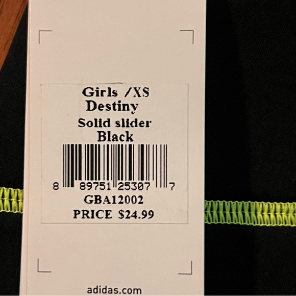 🥎 NWT Adidas Softball Slider Short - Picture 3 of 5